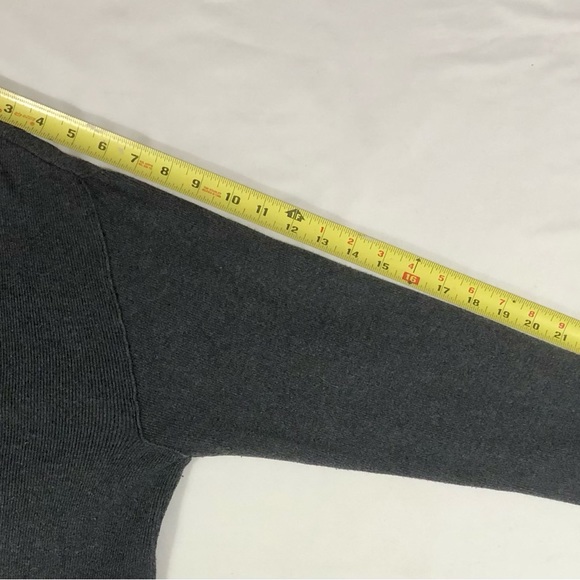 Eddie Bauer Women’s XL Cotton V Neck Sweater Raglan Long Sleeve - Picture 7 of 11